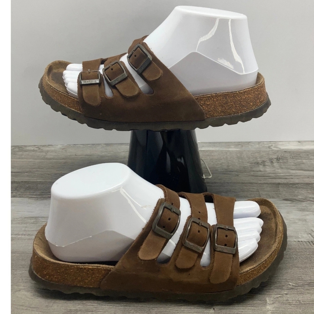 Betula by Birkenstock Brown Sandals